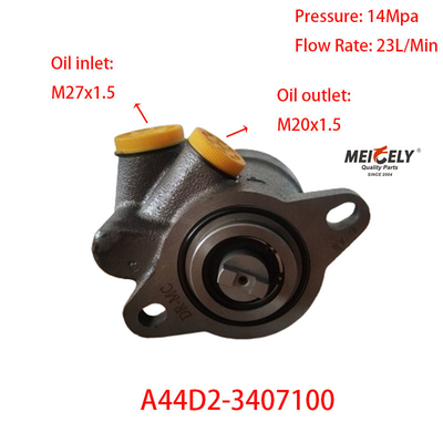 A44D2-3407100 Máy bơm điều khiển điện cho xe tải HOWO Dongfeng