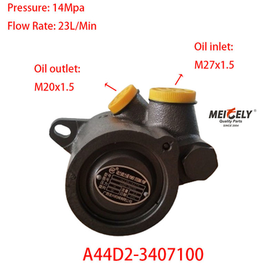 A44D2-3407100 Máy bơm điều khiển điện cho xe tải HOWO Dongfeng