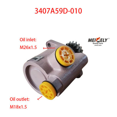 Sản xuất bơm tay lái hiệu suất cao cho xe tải Hualing