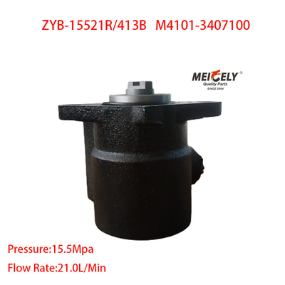 Sản phẩm ZYB-15521R/413B Yuchai Máy bơm tay lái M4101-3407100
