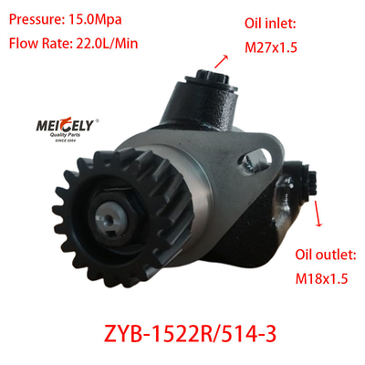 Sản phẩm mới ZYB-1522R/514-3 Máy bơm tăng cường lái cho Foton Ouman