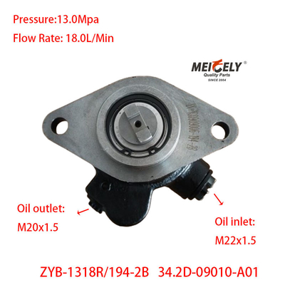 Sản phẩm mới Dongfeng Jiatai ZYB-1318R/194-2B Máy bơm lái phụ
