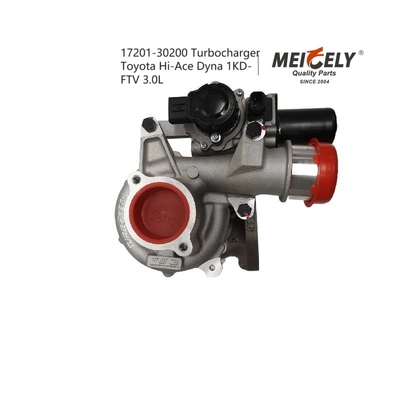 17201-30200 Máy tăng áp Toyota Hi-Ace Dyna 1KD-FTV 3.0L