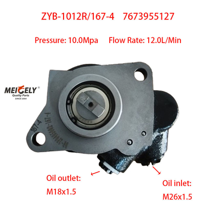 Sở hữu 7673955127 Máy bơm lái phụ cho xe tải Mercedes-Benz