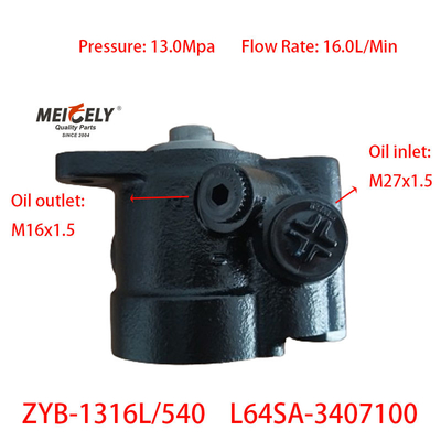 Máy bơm điều khiển động cơ ZYB-1316L/540 cho động cơ Chaochai 6102