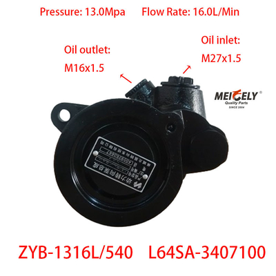 Máy bơm điều khiển động cơ ZYB-1316L/540 cho động cơ Chaochai 6102