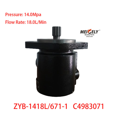 Dòng sản phẩm chất lượng cao Dongfeng Cummins Lái Vane Power Pump