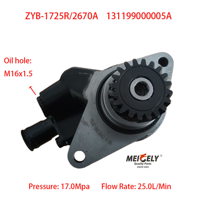 Stock Sany Công nghiệp nặng ZYB-1725R/2670A Máy bơm tăng cường lái