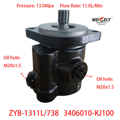 Sản xuất máy bơm điều khiển năng lượng mới ZYB-1311L/738 cho Dongfeng Tianjin