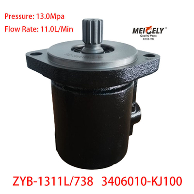 Sản xuất máy bơm điều khiển năng lượng mới ZYB-1311L/738 cho Dongfeng Tianjin