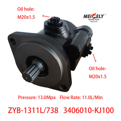 Sản xuất máy bơm điều khiển năng lượng mới ZYB-1311L/738 cho Dongfeng Tianjin