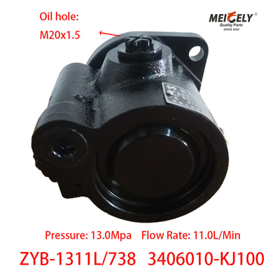 Sản xuất máy bơm điều khiển năng lượng mới ZYB-1311L/738 cho Dongfeng Tianjin
