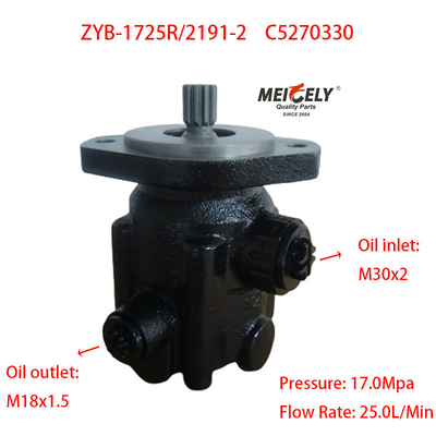 Máy bơm tăng cường điều khiển OE C5270330 Vane Pump For Cummins