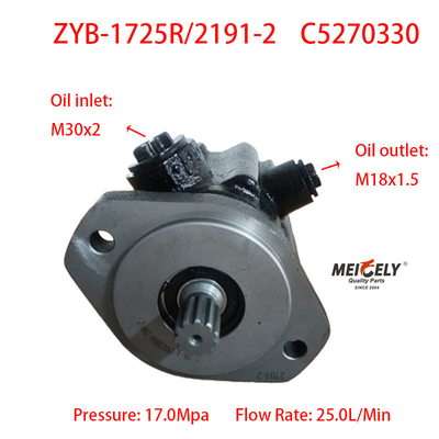 Máy bơm tăng cường điều khiển OE C5270330 Vane Pump For Cummins