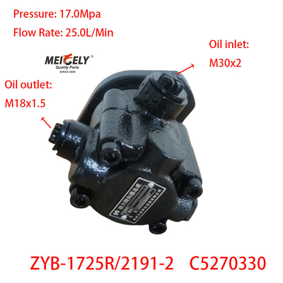 Máy bơm tăng cường điều khiển OE C5270330 Vane Pump For Cummins