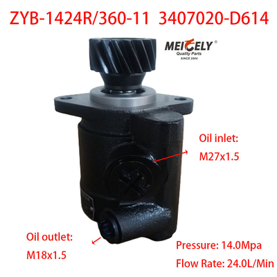 Sản xuất bơm lái Faw chất lượng cao 3407020-D614 Weichai WP10