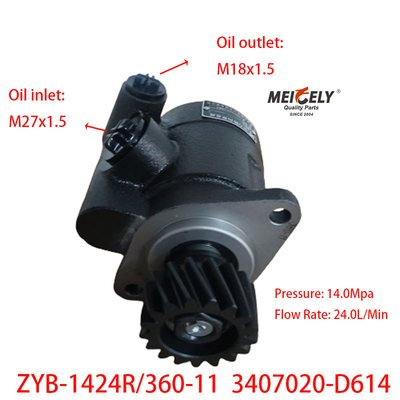 Sản xuất bơm lái Faw chất lượng cao 3407020-D614 Weichai WP10