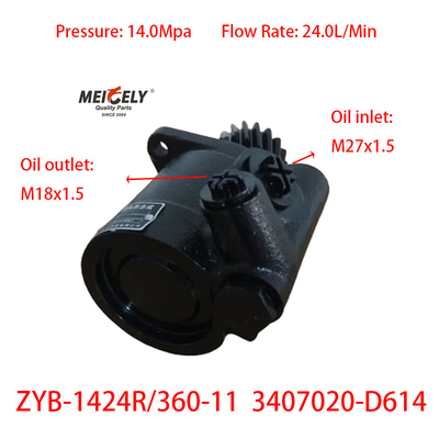 Sản xuất bơm lái Faw chất lượng cao 3407020-D614 Weichai WP10