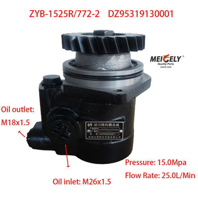 Sản phẩm Shaanxi Power Steering Pumps DZ95319130001 Cho Shacman WP12