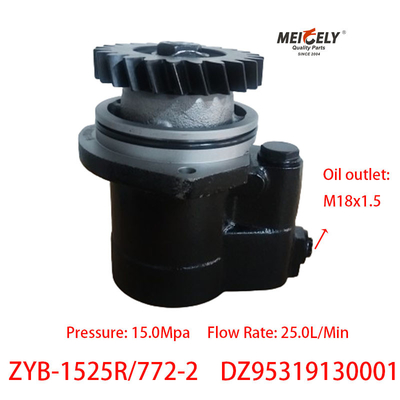 Sản phẩm Shaanxi Power Steering Pumps DZ95319130001 Cho Shacman WP12