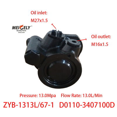 Stock Yuchai 4108 Bơm tăng cường động cơ bốn xi-lanh