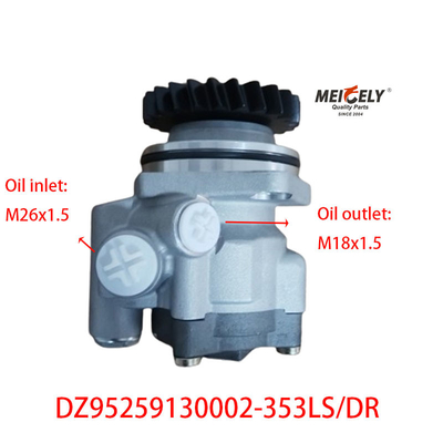 Sản xuất máy bơm lái mới OE DZ95259130002 cho Howo SHACMAN TRUCK