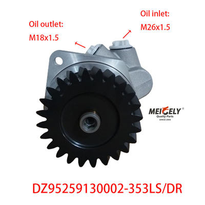 Sản xuất máy bơm lái mới OE DZ95259130002 cho Howo SHACMAN TRUCK