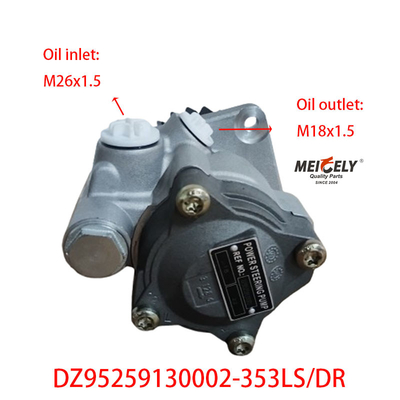 Sản xuất máy bơm lái mới OE DZ95259130002 cho Howo SHACMAN TRUCK
