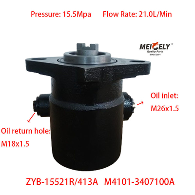 Động cơ Yuchai 6M Stock M4101-3407100A Máy bơm lái Yuchai Series