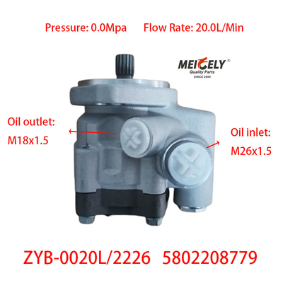 Sản phẩm của Weichai Motor Steering Pumps 5802208779 Cho SAIC Hongyan