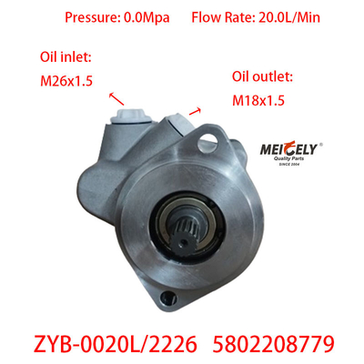 Sản phẩm của Weichai Motor Steering Pumps 5802208779 Cho SAIC Hongyan