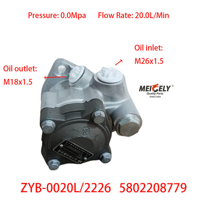 Sản phẩm của Weichai Motor Steering Pumps 5802208779 Cho SAIC Hongyan