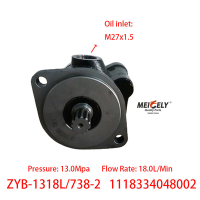 Sản phẩm ZYB-1318L/738-2 Photon Ouman Dongfeng Power Steering Pump