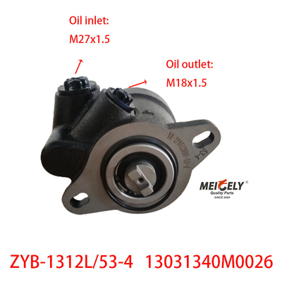 Sản phẩm ZYB-1312L/53-4 Máy bơm điều khiển điện cho Jinlong Foton Nanjun