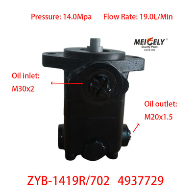 Sở 4937729 Dongfeng Cummins 6BT5.9 Máy động cơ Máy bơm điều khiển