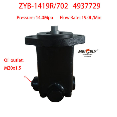 Sở 4937729 Dongfeng Cummins 6BT5.9 Máy động cơ Máy bơm điều khiển