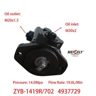 Sở 4937729 Dongfeng Cummins 6BT5.9 Máy động cơ Máy bơm điều khiển