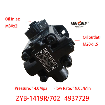 Sở 4937729 Dongfeng Cummins 6BT5.9 Máy động cơ Máy bơm điều khiển