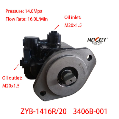 3406B-001 Dongfeng Tianjin Cummins Máy bơm điện lái