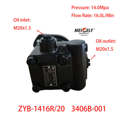 3406B-001 Dongfeng Tianjin Cummins Máy bơm điện lái
