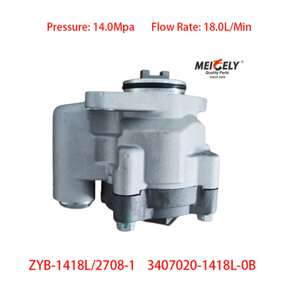 Máy bơm tay lái động cơ OEM 3407020-1418L-0B cho xe tải châu Âu