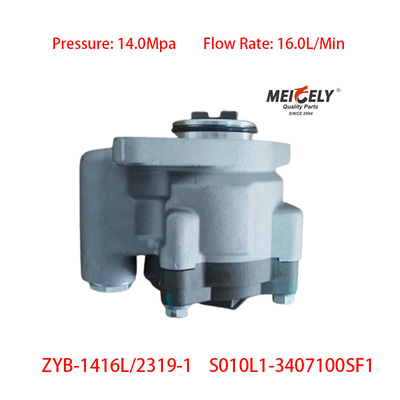 S010L1-3407100SF1 Yuchai Engine Booster Pump Lái xe