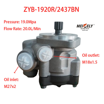 Bơm lái chất lượng tốt ZYB-1920R/2437BN Cho động cơ JAC