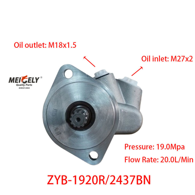 Bơm lái chất lượng tốt ZYB-1920R/2437BN Cho động cơ JAC