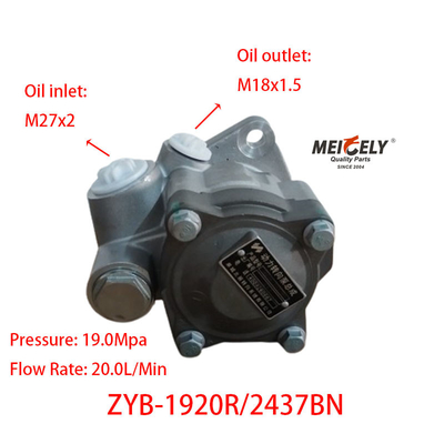 Bơm lái chất lượng tốt ZYB-1920R/2437BN Cho động cơ JAC