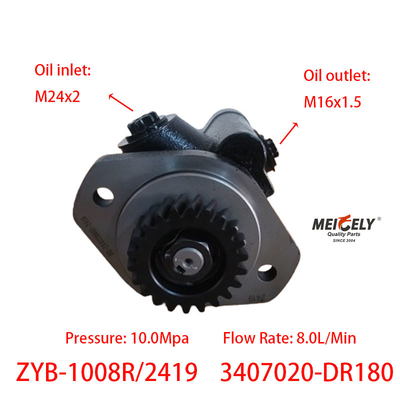 FAW Jiefang 3407020-DR180 Máy bơm lái Máy bơm thủy lực