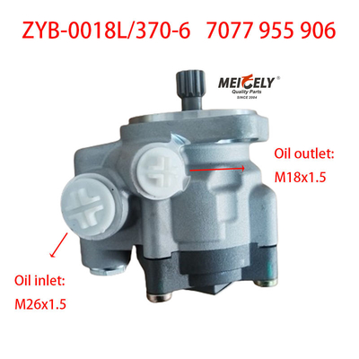 7077 955 906 Xe tải hạng nặng Shaanqi HOWO Máy bơm lái