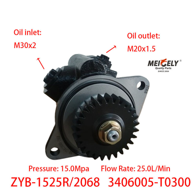 3406005-T0300 Renault Động cơ phụ tùng Máy bơm tay lái