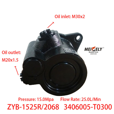 3406005-T0300 Renault Động cơ phụ tùng Máy bơm tay lái
