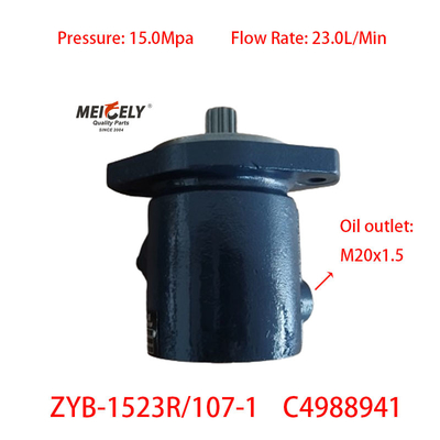Máy bơm lái OE C4988941 cho động cơ DCEC xe tải Dongfeng